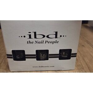 ibd Advanced Wear Pro Lacquer Nail Polish 3 Pack Meteorite 65384 Grey Shimmer